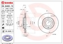 DISCS PADS BREMBO FRONT VW FOX photo 2 - milautoparts-fr.ukrlive.com