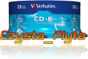 CD Verbatim CD-R 700 MB 25 ks Veľkosť disku (cm) 12