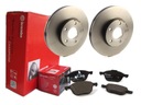 DISCS + PADS BREMBO FRONT VOLVO S40 II V50 C30 photo 1 - milautoparts-fr.ukrlive.com