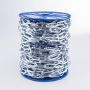 ŁAŃCUCH GOSPODARCZY D2 - 4mm 38m / DŁUGIE OGNIWO