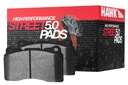 PADS HAWK HPS 5.0 REAR FORD MUSTANG V6 3.7L photo 1 - milautoparts-fr.ukrlive.com