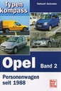 20003 Opel 2. Personenwagen seit 1988 г.