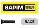 Прямые спицы Sapim Race Black, 288 мм