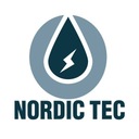 Rozdeľovač podlahy 9 Uhlové ventily teplomery Značka Nordic Tec