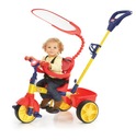 LITTLE TIKES Bicykel 4v1 červený GUMOVÁ K 627354 Model 627354E4