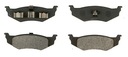 SRLINE S70-1217 PADS BRAKE photo 1 - milautoparts-fr.ukrlive.com