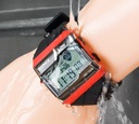 Pánske hodinky XONIX Pulzometer BMI Stopky Časovač Sklíčko akrylové