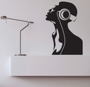 Nálepka na stenu hudba dekorácia na stenu noty Značka Dekoracje-Online Marcin Tyc