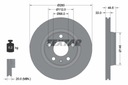 DISCS PADS TEXTAR REAR AUDI A8 280MM photo 2 - milautoparts-fr.ukrlive.com