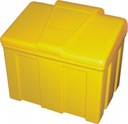 Контейнер-коробка для сорбента соли и песка, 110 л.