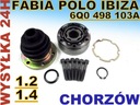 COUDE INTERIEUR SKODA FABIA VW SEAT 6Q0498103A photo 2 - milautoparts-fr.ukrlive.com