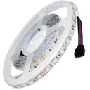 PÁSKA LED PÁSIK SMD 5050 60 300 5m RGB farebný