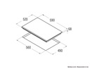 Indukčná doska CATA IF 6002 BK 60 cm 4 zóny Značka CATA