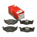 GDB1274 TRW PADS BRAKE /P/POLO,VENTO 95- photo 7 - milautoparts-fr.ukrlive.com