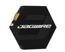 Корпус троса переключателя JAGWIRE 4 мм_25 см, черный