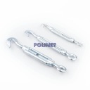 ŚRUBA RZYMSKA OKO-HAK DIN 1480 AT - M14 / 1 SZT.