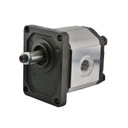 ШЕСТЕРЕНЧАТЫЙ ГИДРАВЛИЧЕСКИЙ НАСОС ПРАВЫЙ 16см3 24Л GR2 ГИДРОЛИДЕР