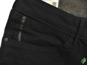 WRANGLER nohavice low JEANS black COURTNEY W24 L32 Stredová část (výška v páse) nízka