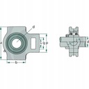 BEARING SAMONASTAWNE FROM CASING UCT209 209 photo 2 - milautoparts-fr.ukrlive.com