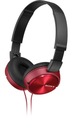 Slúchadlá do uší Sony MDR-ZX310AP Red Značka Sony