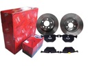 DISCS PADS TRW REAR BMW X3 E83 320MM photo 1 - milautoparts-fr.ukrlive.com