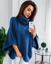 Prehoz oversize kardigan golf kimono farby XL Strih voľný