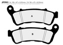 PADS NISSIN HONDA XL 700 TRANSALP 08- FRONT photo 2 - milautoparts-fr.ukrlive.com