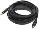 KÁBEL HDMI-7.0-FL 7m PLOCHÁ ABCV Hmotnosť (s balením) 0.425 kg