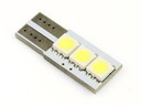 LED žiarovka W5W 3 SMD T10 CANBUS can bus bočná EAN (GTIN) 5903726615945