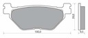 YAMAHA TDM 900 FJR 1300 FJR1300 XV 1700 Колодки ABS