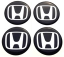 STICKERS ON WHEEL COVERS CUP NUTS DISCS HONDA 56 MM photo 1 - milautoparts-fr.ukrlive.com