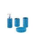 Kúpeľňová zostava komplet do kúpeľne ENZO 4 keramické prvky modrá