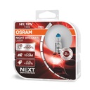 H1 OSRAM ЛАМПЫ +150% 12 В 55 Вт НОЧНОЙ ВЫКЛЮЧАТЕЛЬ LASER DUO