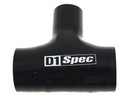 Spojka T-Piece D1Spec Black 63-15mm Výrobca dielov D1 Spec