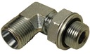 Гидравлическое регулируемое колено BSP 3/8 дюйма M18x1,5