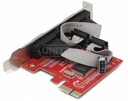 Контроллер UNITEK PCI-E — 2x RS232, Y-7504
