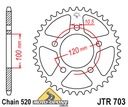 SET \/ SATZ NAPĘD-OWY APRILIA RS 125 06-11R DID JAPAN ! KETTE + CATCHOODS Bild 3