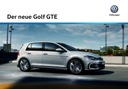 Volkswagen Vw Golf GTE prospekt 2017 Austria photo 1 - milautoparts-fr.ukrlive.com