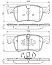 SABOTS DE FREIN BOSCH AVANT CITROEN C4 GRAND PICASSO II photo 2 - milautoparts-fr.ukrlive.com