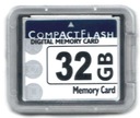 Karta pamięci Compact Flash CF 32GB CompactFlash EAN (GTIN) 0689296127549