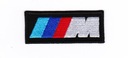 Значок VAR BMW M POWER 2,5 x 6,3 см