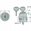 IGNITION LOCK SWITCH IGNITION CASE STEYR 135700580118 photo 2 - milautoparts-fr.ukrlive.com