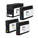 4x TUSZ HP 950XL OfficeJet Pro 8100 8600 8620 8610