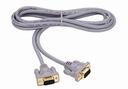 Kabel monitorowy D-SUB VGA DB15 Gold 3m. THOMSON