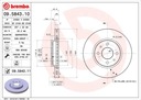 DISQUES SABOTS DE FREIN BREMBO AVANT FIAT PANDA 3 WENT. photo 2 - milautoparts-fr.ukrlive.com