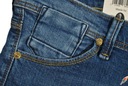 LEE nohavice BLUE regular jeans AUBERRY _ W30 L33 Stredová část (výška v páse) stredná