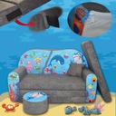 Детский диван-кровать Ocean II