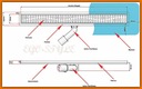 KESMET Lineárny odtok 70 cm rošty 10 vzorov Oceľ Kratšia strana 70 cm