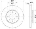 SABOTS DE FREIN DISQUES TEXTAR AVANT VOLVO S40 I V40 281MM photo 3 - milautoparts-fr.ukrlive.com