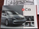 CITROEN C8 инструкция по эксплуатации на польском языке